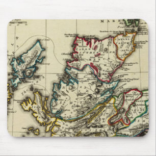 Tapis De Souris Ecosse ancienne, moderne