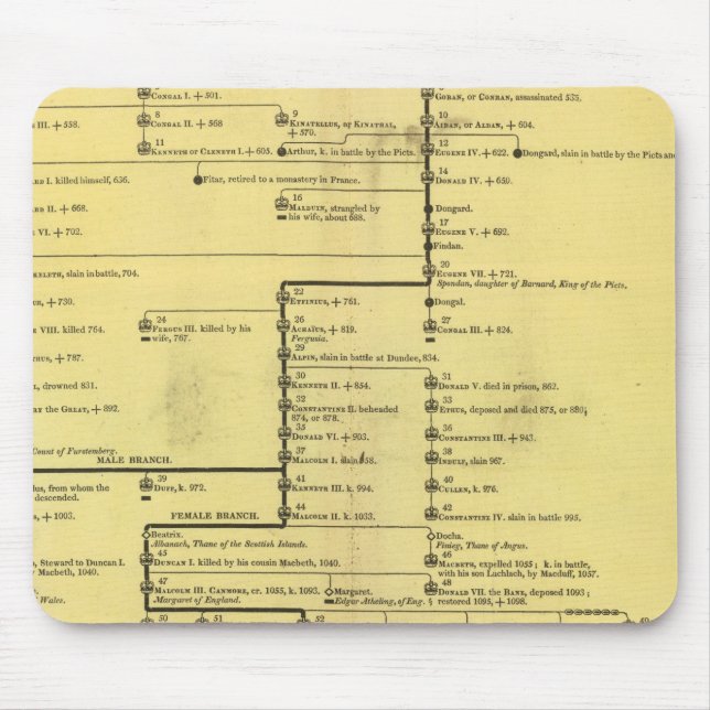 Tapis De Souris Écosse de 404 à 1603 (Devant)