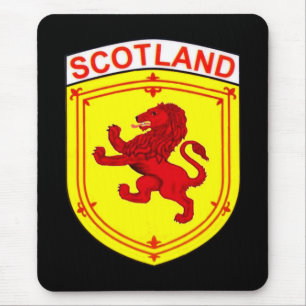 Tapis De Souris Écosse, Lion rampant