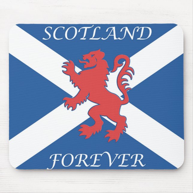 Tapis De Souris Ecosse Lion rampant Mousepad (Devant)
