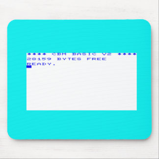 Tapis De Souris Écran de démarrage du commodore Vic20