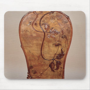 Tapis De Souris Écran de feu avec la marqueterie de divers bois