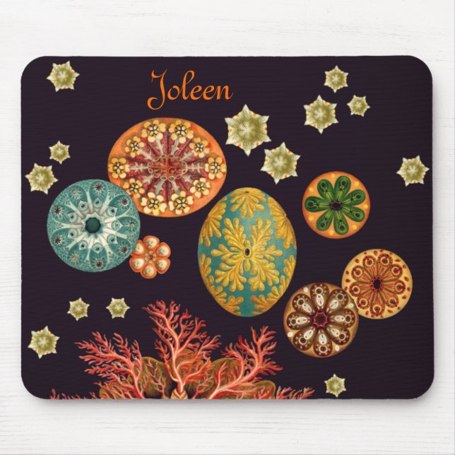 Tapis De Souris Écran marin Remix Mousepad (Devant)