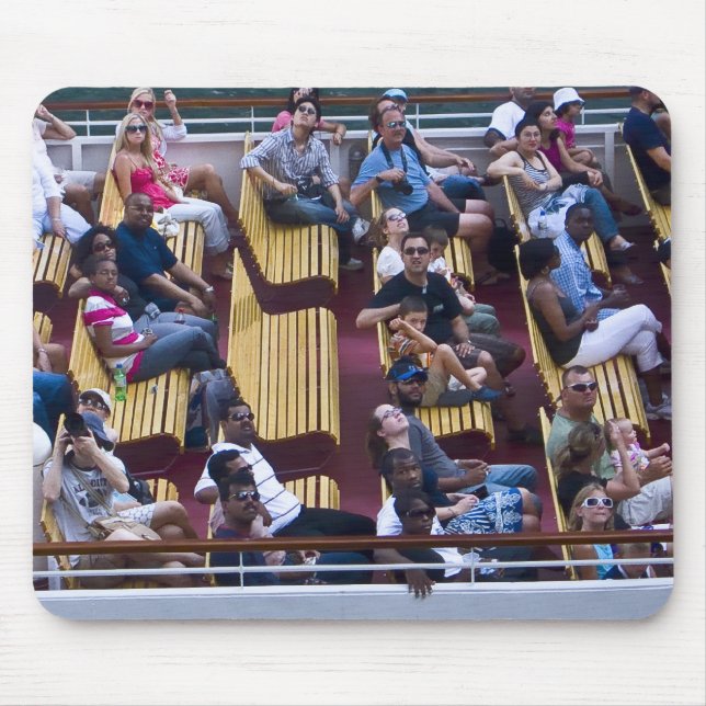 Tapis De Souris Écrasement avec la souris (Devant)