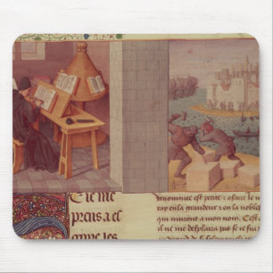 Tapis De Souris Écriture de Livy et la base de Rome