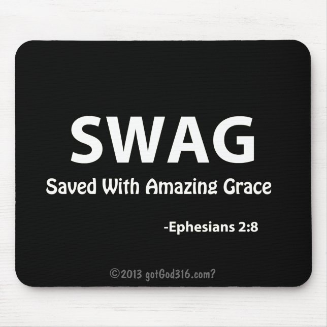 Tapis De Souris Écriture sainte de gotGod316.com de BUTIN (Devant)
