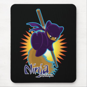 Tapis De Souris Écureuil de Ninja