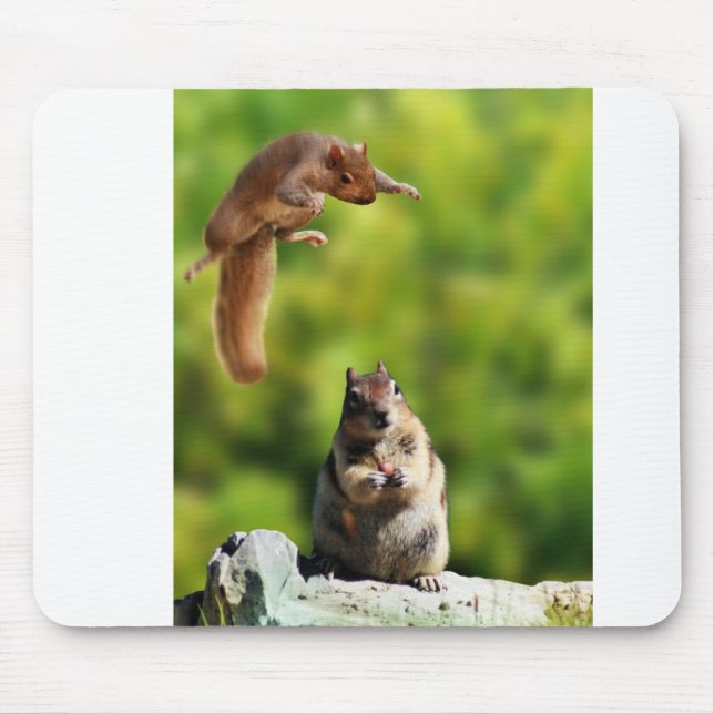 Tapis De Souris Écureuil de vol (Devant)
