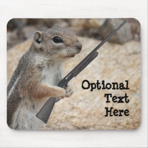 Tapis De Souris Écureuil Mousepad personnalisable de remboursement