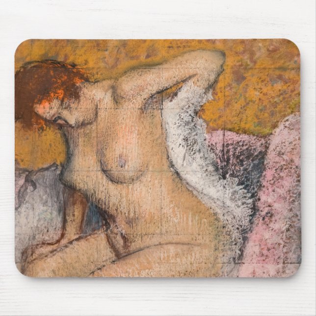 Tapis De Souris Edgar Degas - Après le bain (Devant)