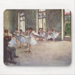 Tapis De Souris Edgar Degas, La répétition