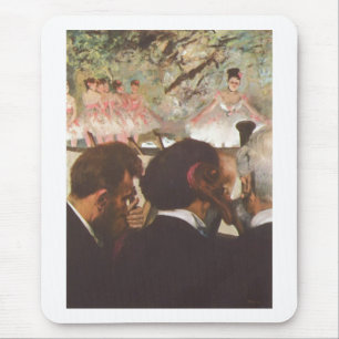 Tapis De Souris Edgar Degas - la toile d'huile de danseurs du