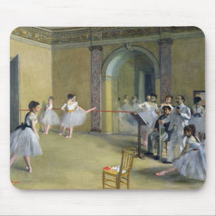 Tapis De Souris Edgar Degas   le foyer de danse