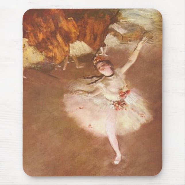 Tapis De Souris Edgar Degas L'Étoile (Devant)