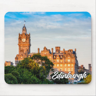 Tapis De Souris Edimbourg, Écosse, Royaume-Uni