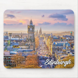 Tapis De Souris Edimbourg, Écosse, Royaume-Uni