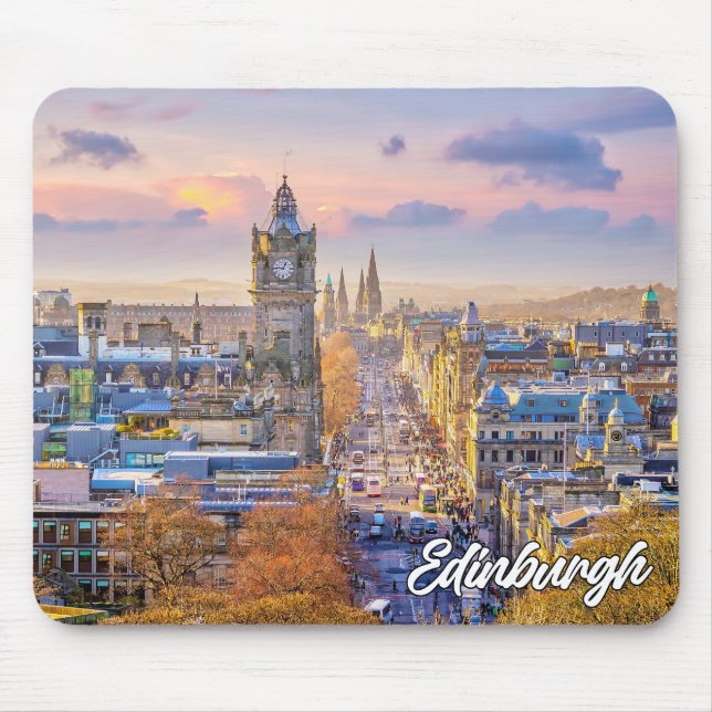 Tapis De Souris Edimbourg, Écosse, Royaume-Uni (Devant)