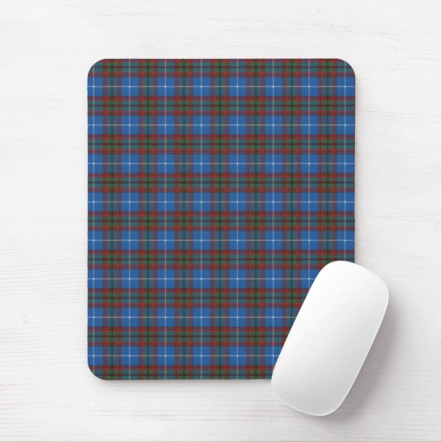 Tapis De Souris Edinburgh Original Scottish Tartan (Avec souris)