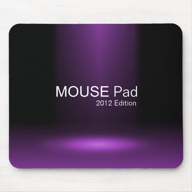 Tapis De Souris Édition 2012 (Devant)