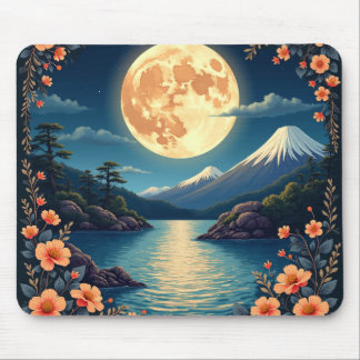 Tapis De Souris Édition lumière de la lune de Mousepad