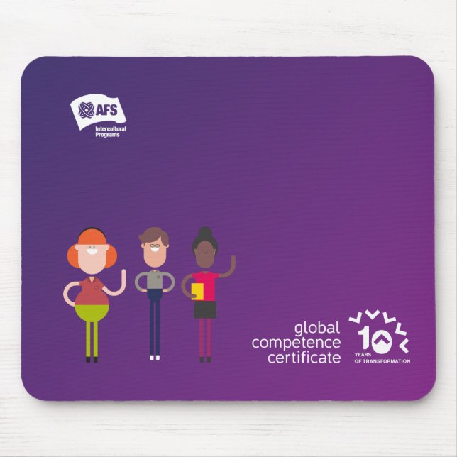 Tapis De Souris Edition spéciale 10e anniversaire Mousepad (Devant)