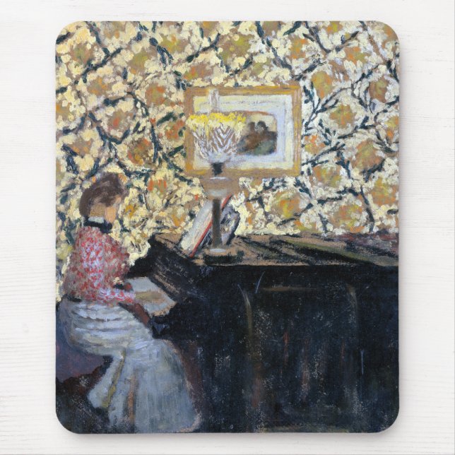 Tapis De Souris Édouard Vuillard Misia au piano (Devant)