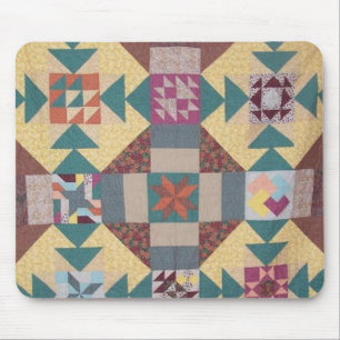 Tapis De Souris Édredon d'échantillonneur