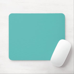 Tapis De Souris Eeucalyptus pastel bleu turquoise