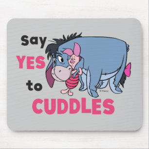 Tapis De Souris Eeyore   Dites oui aux bouddhas