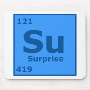 Tapis De Souris Effet de surprise