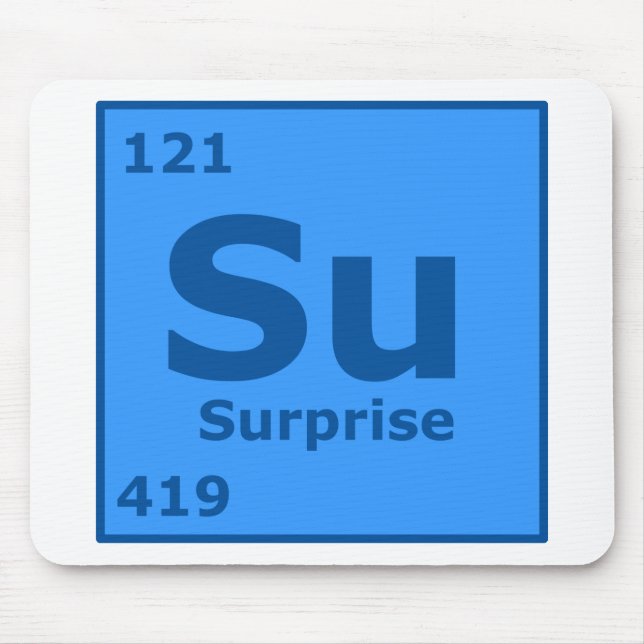 Tapis De Souris Effet de surprise (Devant)