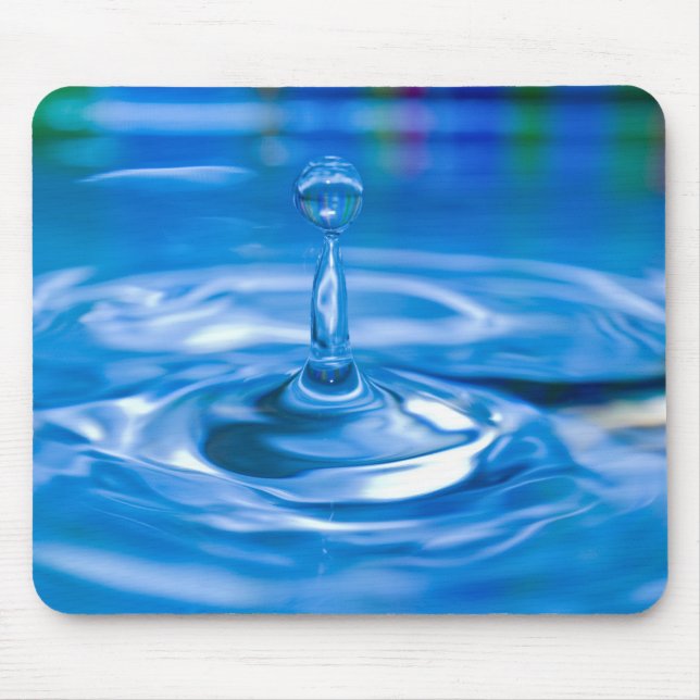 Tapis De Souris Effet Ripple (Devant)