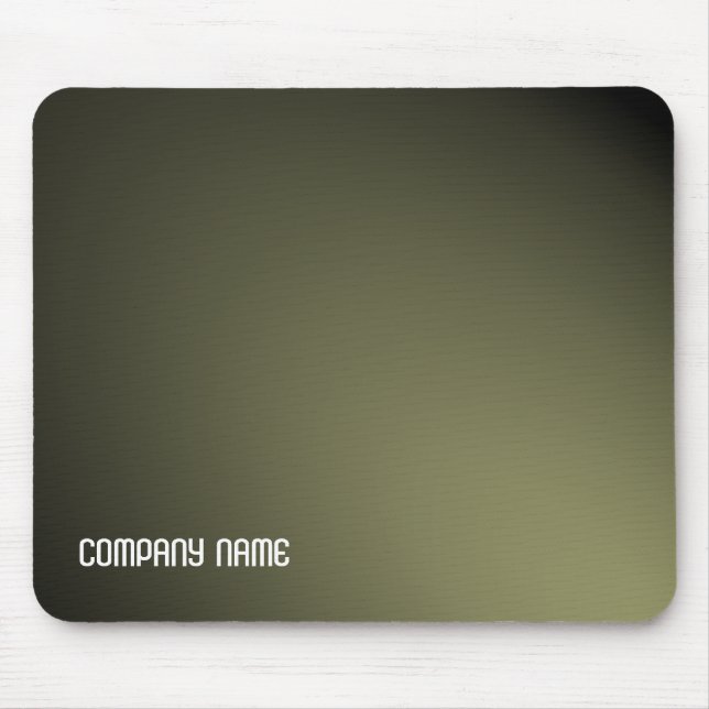 Tapis De Souris Effet tache - Khaki (Devant)