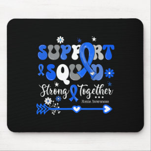 Tapis De Souris Effort de Squad Ensemble Sensibilisation Super à l