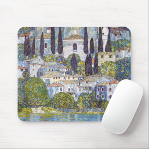 Tapis De Souris Église à Cassone, Gustav Klimt