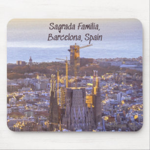 Tapis De Souris Église catholique de la Sagrada Familia, Barcelone
