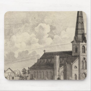 Tapis De Souris Église catholique Sainte-Marie