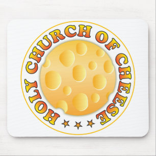 Tapis De Souris Église de fromage