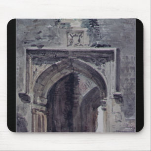 Tapis De Souris Église est de John Constable Bergholt
