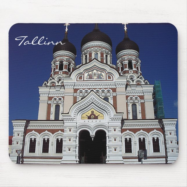 Tapis De Souris Église orthodoxe de Tallinn (Devant)