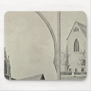 Tapis De Souris Église Saint-François de Naugatuck
