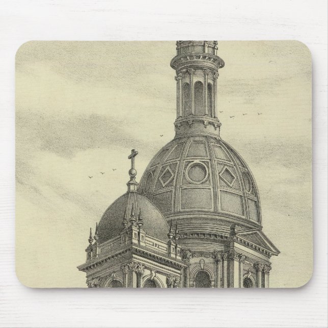 Tapis De Souris Église Saint-Joseph (Devant)