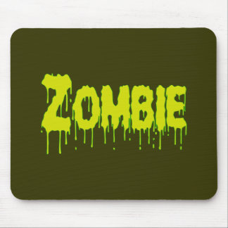 Tapis De Souris Égouttement de zombi
