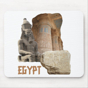 Tapis De Souris EGYPT photo collage mousepad