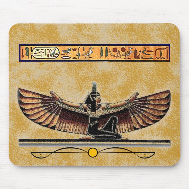 Tapis De Souris Égypte (Devant)
