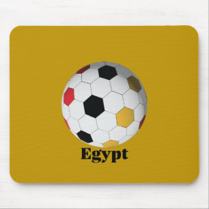 Tapis De Souris Égypte Football