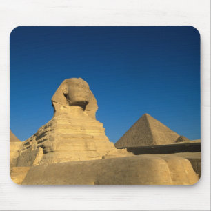 Tapis De Souris Égypte, Giza, Le Sphinx, Ancien Empire, Unesco