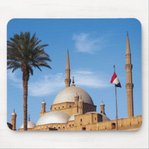 Tapis De Souris Egypte, Le Caire, la citadelle, la mosquée Muhamm