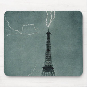Tapis De Souris Eiffel Towe frappé