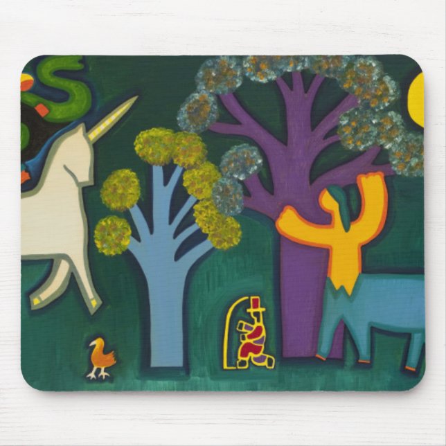 Tapis De Souris EL Bosque Magico de Lucas 2009 (Devant)